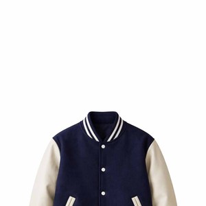 Concevez votre propre veste de baseball varsity pour homme, personnalisée, de style streetwear, respirante, coupe-vent, en laine et cuir, manches longues, hiver - Product Image 2