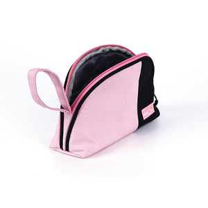 Bolsa de Cosméticos de Viaje Mini Natoli 2026 para Mujer, Color Piel, Tela de Poliéster con Cierre de Cremallera, Estilo Moderno T10 - Product Image 2