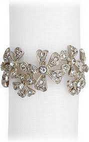 ที่วางผ้าเช็ดปากทรงใบไม้ดีไซน์,อุปกรณ์ตกแต่งโต๊ะงานแต่งงานแหวนผ้าเช็ดปากทำจากโลหะทองโบราณ - Product Image 4