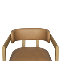 Chaises de salle à manger en bois traditionnelles personnalisées directement de l'usine, avec coussin – légères et portables pour appartement et hôtel, prix raisonnable