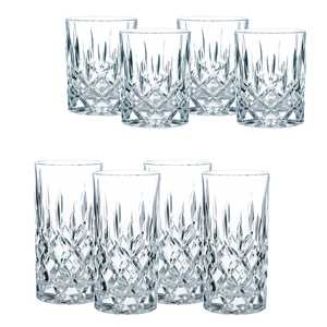 Juego de 4 Vasos para Whisky y Bebidas Largas Nachtmann, Material de Cristal - Product Image 1