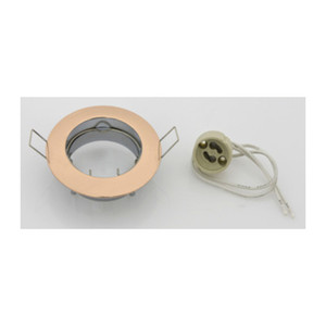 Faretti da Incasso Fisso X LED GU10 Oro - Product Image 1