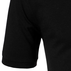 Camiseta de Hombre de Alta Calidad, 100% Algodón, Diseño Sólido con Logotipo Personalizado, Antiarrugas, Tejido de Punto, Secado Rápido - Product Image 5
