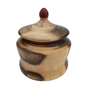 Molinillo Manual de madera para sal, especias, pimienta, molino de madera, novedad - Product Image 1