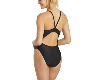 Maillot de bain une pièce grande taille couleur personnalisée Service OEM pour femmes Maillot de bain entraînement sportif Maillot de bain sans manches couleurs différentes - Product Image 4