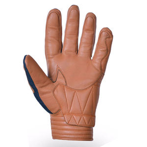 Gants de course d'hiver unisexes sur mesure, respirants, en cuir, imperméables, à doigts entiers, fonction écran tactile, fermeture auto-agrippante - Product Image 2
