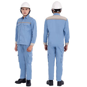 Uniformes industriales con logotipo personalizado duradero para equipos de construcción Fabricante OEM - Product Image 4