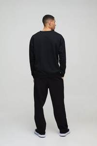 600gsm ผ้าฝ้าย95% 5% เส้นใยสแปนเด็กซ์ขนาดใหญ่เหมาะสำหรับชายและหญิงทรงโอเวอร์ไซส์ - Product Image 6