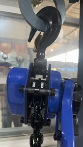 Rantai tuas <span class=keywords><strong>Mini</strong></span> jenis Ratchet, penarik datang bersama 10 kaki mengangkat rantai tuas blok rantai - Product Image 6