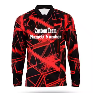 Maillot de Paintball personalizado de alta calidad, el estilo más popular, servicio de sublimación OEM disponible al por mayor - Product Image 3