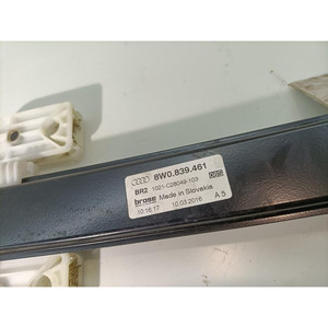 Mecanismo de elevación del ventana trasera. SX AUDI A4 Avant (8W5) 8W0839461A DEUA (15>) - Product Image 5