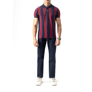 เสื้อยืดโปโลระบายอากาศได้ดีเสื้อยืดโปโลลำลองเสื้อยืดโปโลสีกำหนดเองโลโก้ได้ดีไซน์ล่าสุด - Product Image 2