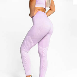 Mallas de Yoga de alta calidad para mujer, mallas deportivas sin costuras para mujer, mallas para mujer - Product Image 4