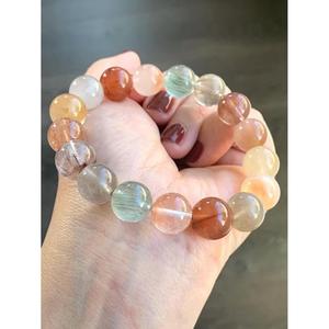 สร้อยข้อมือไข่มุกวินเทจทรงลูกบอลเสน่ห์คลาสสิกคุณภาพสูงสำหรับโอกาสทางการและกึ่งทางการ - Product Image 2