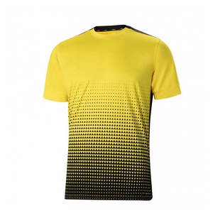 Camiseta de fútbol de sublimación de poliéster para hombres, ropa de equipo, camiseta de fútbol deportiva, camiseta de fútbol juvenil transpirable - Product Image 4