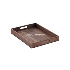 Tableware Wooden Serving Tray Rectangle Shape Handmade <b>Chocolate</b> Platter Top Selling Wood <b>Chocolate</b> Serving Tray - Product Image 1