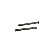 Loquet rapide en acier inoxydable de haute qualité pour porte vitrée, pince de porte, mesure en pouces - Quincaillerie de freinage à usage industriel