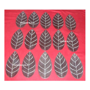 ธูปหอมที่มีคุณภาพสูงการตกแต่งที่ดีที่มีการออกแบบที่สวยงามสำหรับบูชารูปใบไม้ที่ดูดีแกะสลักหินสบู่ - Product Image 1