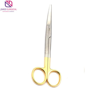 กรรไกรผ่าตัดทางการแพทย์ทำจากสเตนเลสใช้ซ้ำได้ใช้เป็นเครื่องมือทางการแพทย์กรรไกรผ่าตัดด้วยมือ - Product Image 5