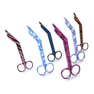 Ciseaux à pansements manuels en acier inoxydable médical pour usage hospitalier, instrument chirurgical de haute qualité certifié CE - Product Image 3