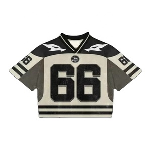 Wholesale Mesh Athletic Jersey Breathable Quick Dry Sports Shirt For Football Basketball Running Gym Workout Custom - Product Image 1