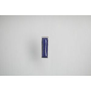 Rhodium Plated Long Rectangle <b>Pendant</b> - Product Image 2