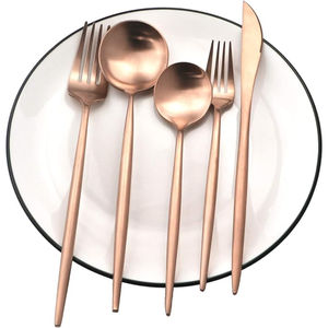 Ensemble de couverts de table en acier miroir pour la salle à manger et autres fournitures de table au prix le plus bas Ensemble de couverts - Product Image 5