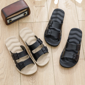 Chaussons pour femmes, sandales à plateforme d'intérieur pour hommes, tongs pour hommes, chaussures épaisses pour femmes - Product Image 4