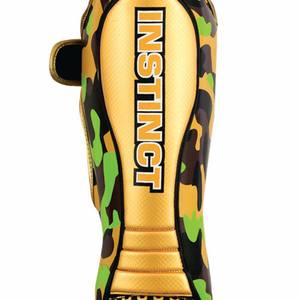 อุปกรณ์ป้องกันหน้าแข้งแบบมืออาชีพ หนัง PU คุณภาพสูง ปรับได้ พร้อมสายรัด 4 ตะขอ รับผลิตตามสั่งขายส่ง - Product Image 6