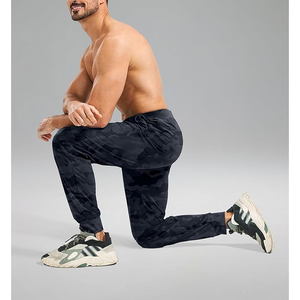 Anti-rides, pantalon homme rapide imperméable Camping pantalon de randonnée léger pour homme respirant pantalon teint uni - Product Image 4