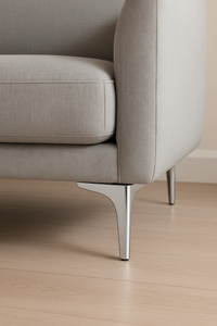 Dicle ขาเฟอร์นิเจอร์พลาสติกชุบโครเมียม10ซม. วัสดุ PP ทนทานสำหรับตู้โซฟาเก้าอี้รับประทานอาหารเฟอร์นิเจอร์อื่นๆ - Product Image 2