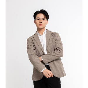 Wholesale Custom Blazer for <b>Men</b> & Women Competitive Price Made in Vietnam-OEM & ODM Services Polyester <b>Shirt</b> Apparel Processing - Product Image 1