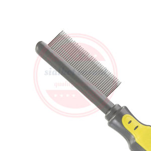 Peignes de toilettage pour animaux de compagnie, Design OEM personnalisé, bon marché/meilleure vente, peignes de toilettage légers pour animaux de compagnie, nouvelle collection 2022 - Product Image 3