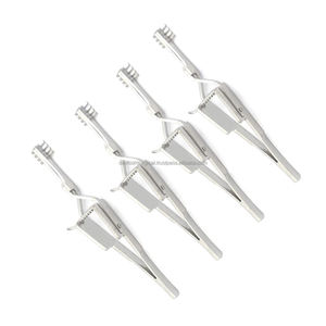 Juego de 2 retractores de piel Heiss de acción cruzada automáticos, instrumento de acero inoxidable para cirugía plástica, recién llegado - Product Image 4