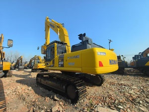 Excavadora de cadenas Komatsu PC450-8 de China, 45 toneladas de capacidad (40823.3kg), incluye bomba y motor, maquinaria de construcción usada. - Product Image 5