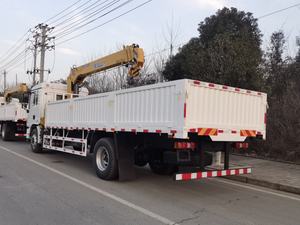 שאקמן 6.3 טון הרמה הידראולית מנוף משאית מנוף מניפולטור משאית מניפולטור עם מחיר מפעל - Product Image 5