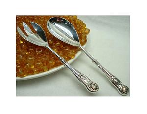 Juego de Cubiertos de utensilios de cocina decorativos antiguos, juego de cubiertos de acero inoxidable de la mejor calidad, cubiertos para el hogar para restaurante, cubiertos Se - Product Image 4