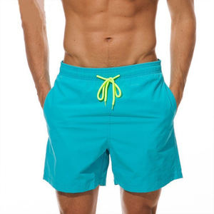 Pantalones cortos de playa de secado rápido personalizados para hombre, nuevo diseño, ropa deportiva de Surf estampada a la moda con bolsillos normales, pantalones cortos informales al por mayor - Product Image 6