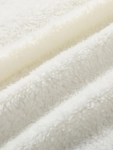 เสื้อแจ็คเก็ตบอมเบอร์บุนวมสำหรับผู้ชายเสื้อโค้ทขนสัตว์สีขาวกันน้ำดีไซน์ใหม่สำหรับฤดูหนาว - Product Image 5