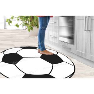 Tapis de football, tapis imprimé, tapis rond, tapis de motivation, tapis fin non tissé - Product Image 5