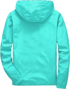 Wholesale Premium Quality Men's Winter Windbreaker <b>Jackets</b> <b>Canvas</b> Stand Collar Waterproof Windproof Hooded Front Plain Dyed - Product Image 4