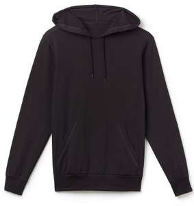 Sweat à capuche à manches courtes en coton 100% imprimé sur mesure pour hommes et femmes, pull de printemps - Product Image 3