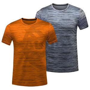 Premium Quality <b>Men's</b> Workout Sport <b>T</b>-<b>Shirt</b> Custom Graphic Print on Heavyweight Knitted Over-sized Fashion <b>T</b>-<b>Shirt</b> - Product Image 4