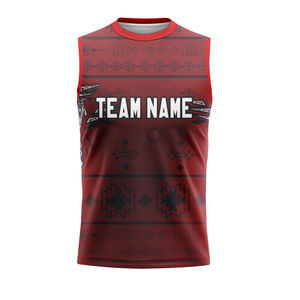 Tenue d'entraînement de football 7v7, ensemble de maillots de compression sublimés personnalisés, ensemble de tenue d'entraînement de football 7v7 - Product Image 5