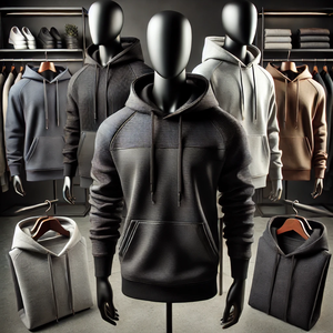 เสื้อสเวตเตอร์ฤดูหนาวมีฮู้ดของผู้ชายใส่สบายมีสไตล์ดีไซน์ทันสมัยทำจากผ้าคุณภาพสูง - Product Image 5