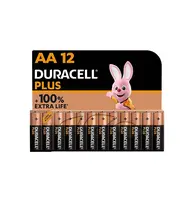 Pile DURACELL LR06 AA Lot 4 piles OPTIMUM