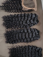 Achetez la meilleure qualité Perruques de cheveux humains avant la dentelle transparente HD Perruques de cheveux naturels Full Tangle Free Smooth Hair Perruques en Inde
