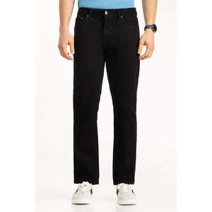 Pantalones Vaqueros de Cintura Media, Lavado a la Piedra, Casuales, Lisos, Rectos, Holgados, Estilo Vintage, Hip Hop, de Pierna Ancha, Colección de Invierno MN-JNS-SS25-010 - Product Image 4