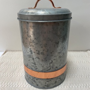 Nouvellement Arrivée Galvanisé Canister Fresh Quality Handmade Design Pour L'hôtel Et La Maison Utilise Conteneur De Stockage Quantité En Vrac - Product Image 5