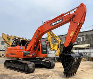 Meilleure qualité d'excavatrice Doosan DX300 d'occasion machine à creuser lourde à faibles heures de travail DOOSAN DX300LC-9C prix d'usine de vente à chaud - Product Image 2